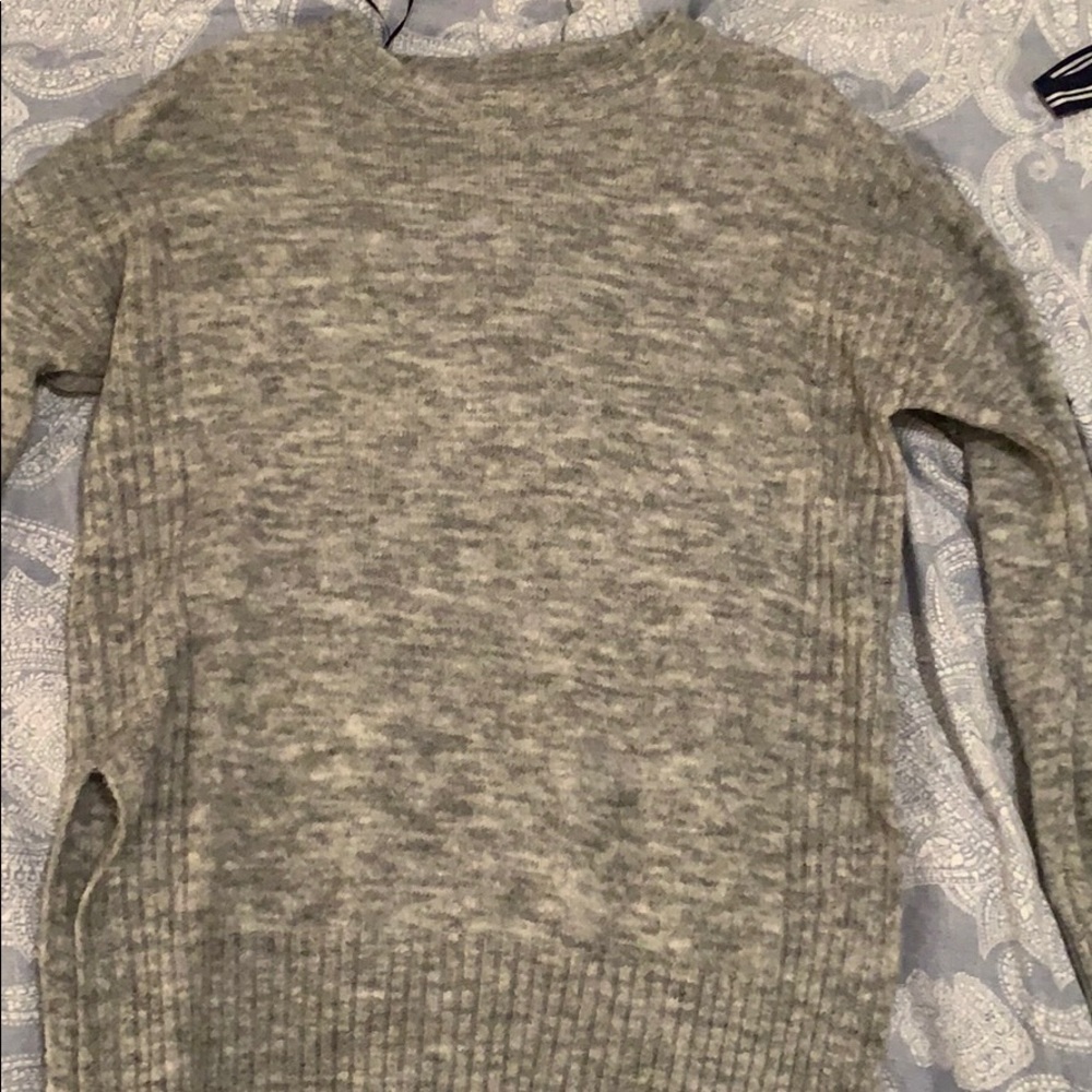 divided women’s sweater